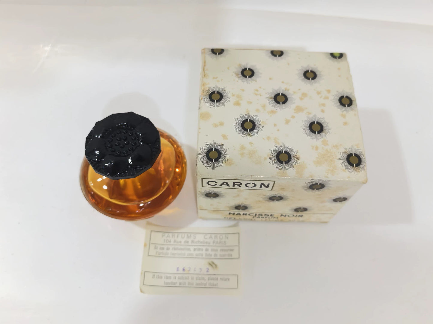 280325-61 Caron noir Narcissus 30ml 1 oz parfum