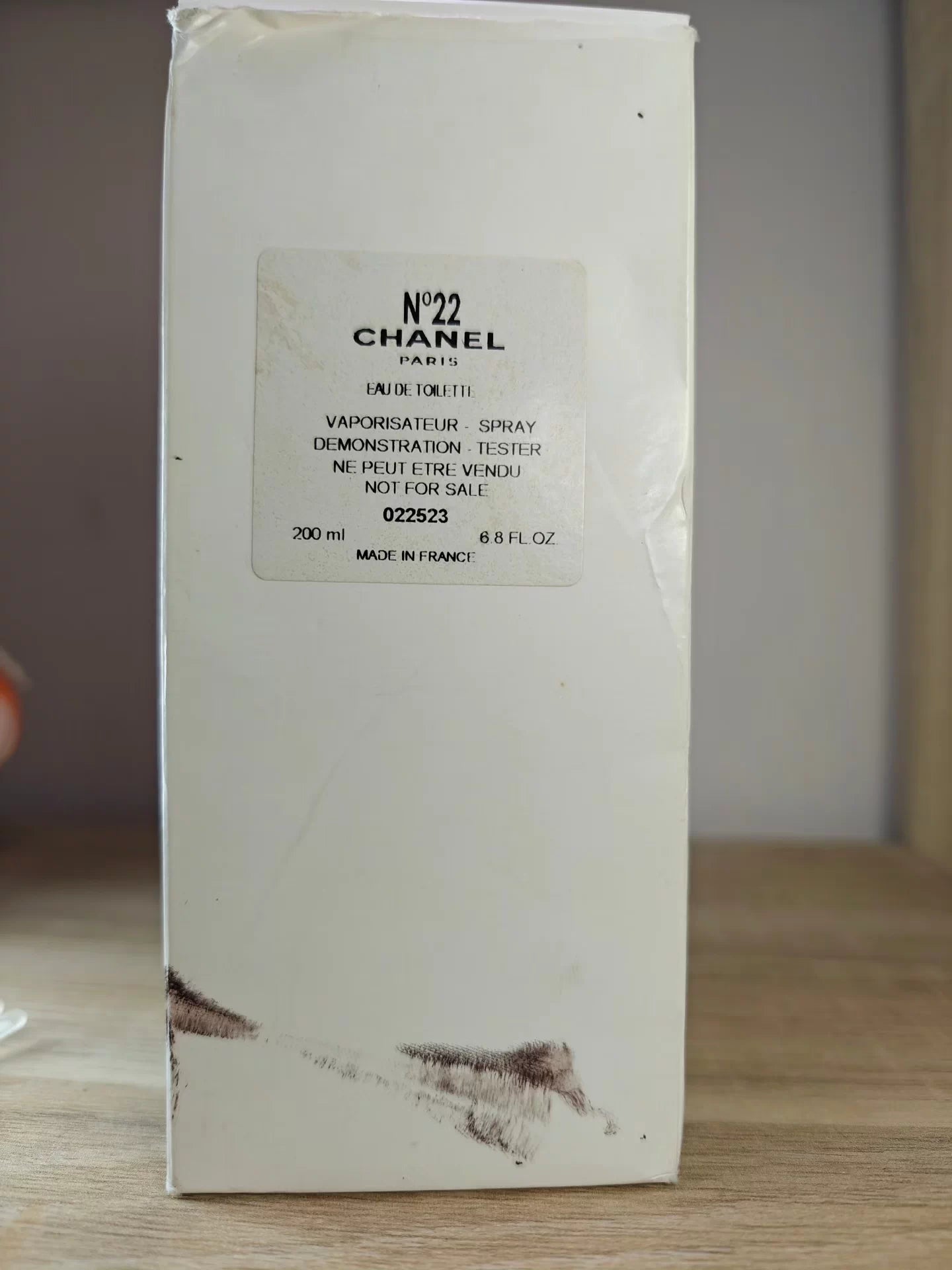 051025-22 Chanel No 22 Eau de Toilette EDT 200ml 6.8oz