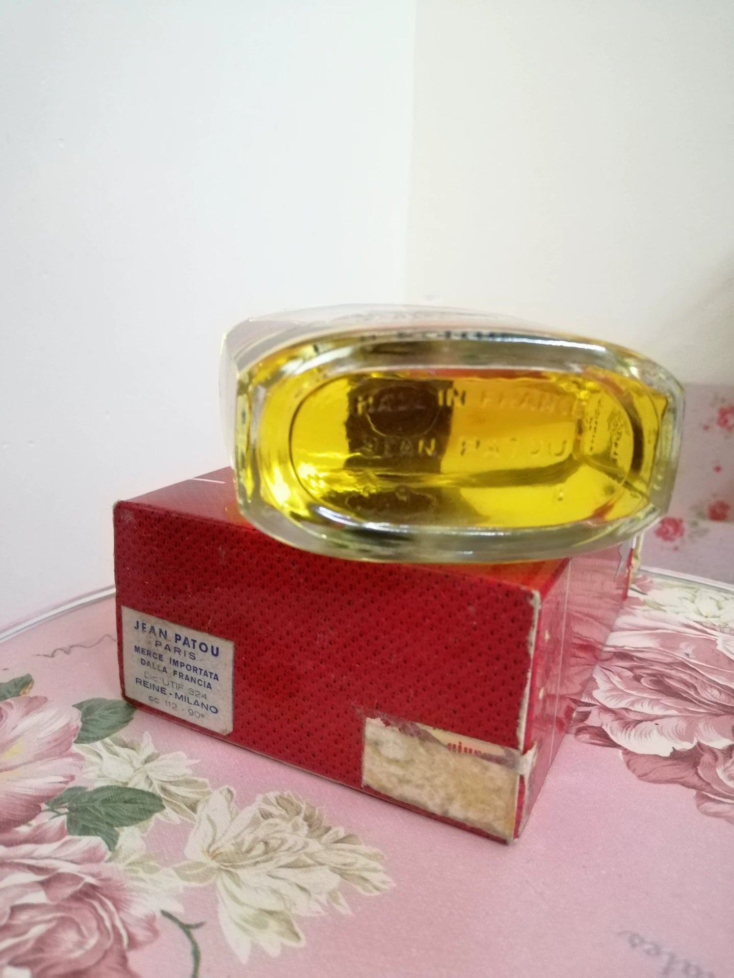 100625-69 Jean Patou Eau de Toilette EDT 120ml