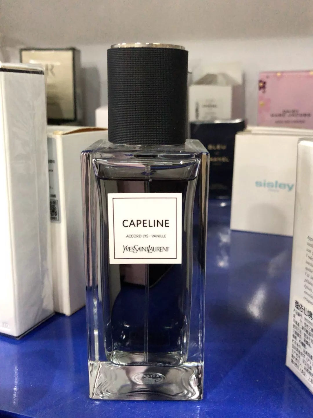 150726-281 Yves Saint Laurent YSL Clothes Series Perfume 125ml 4.2 oz