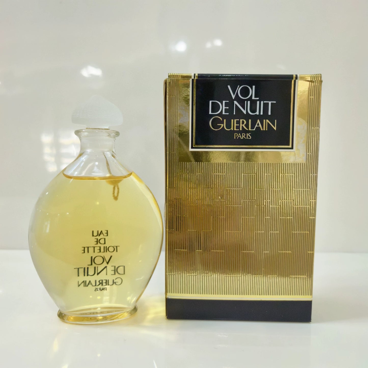 091025-33 Guerlain Vol de Nuit Eau de Toilette EDT 100ml 3.4oz