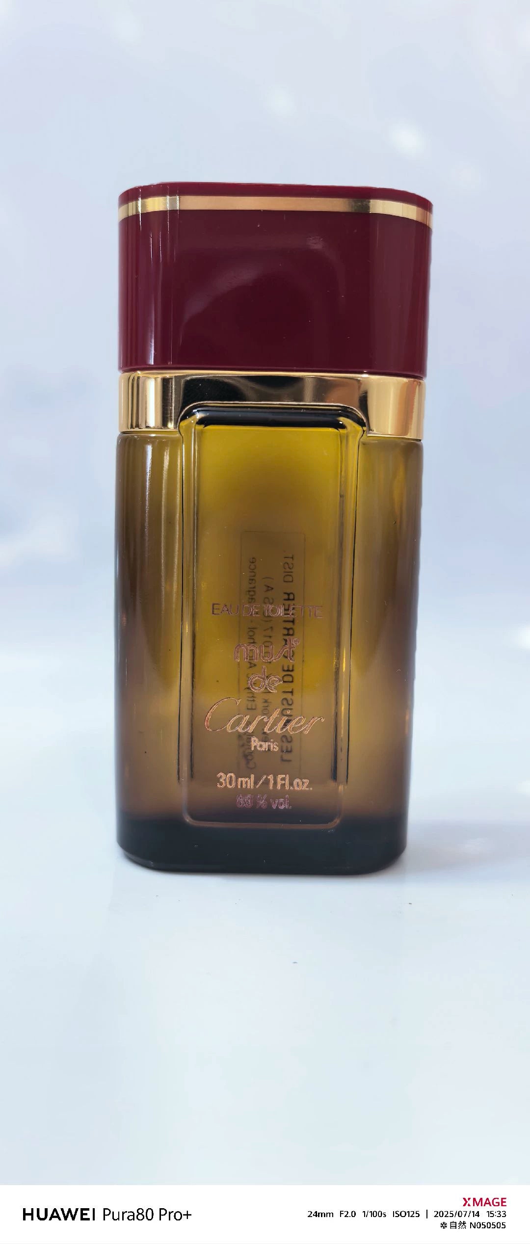 151025-4 Cartier Must 30ml 1.0oz EDT