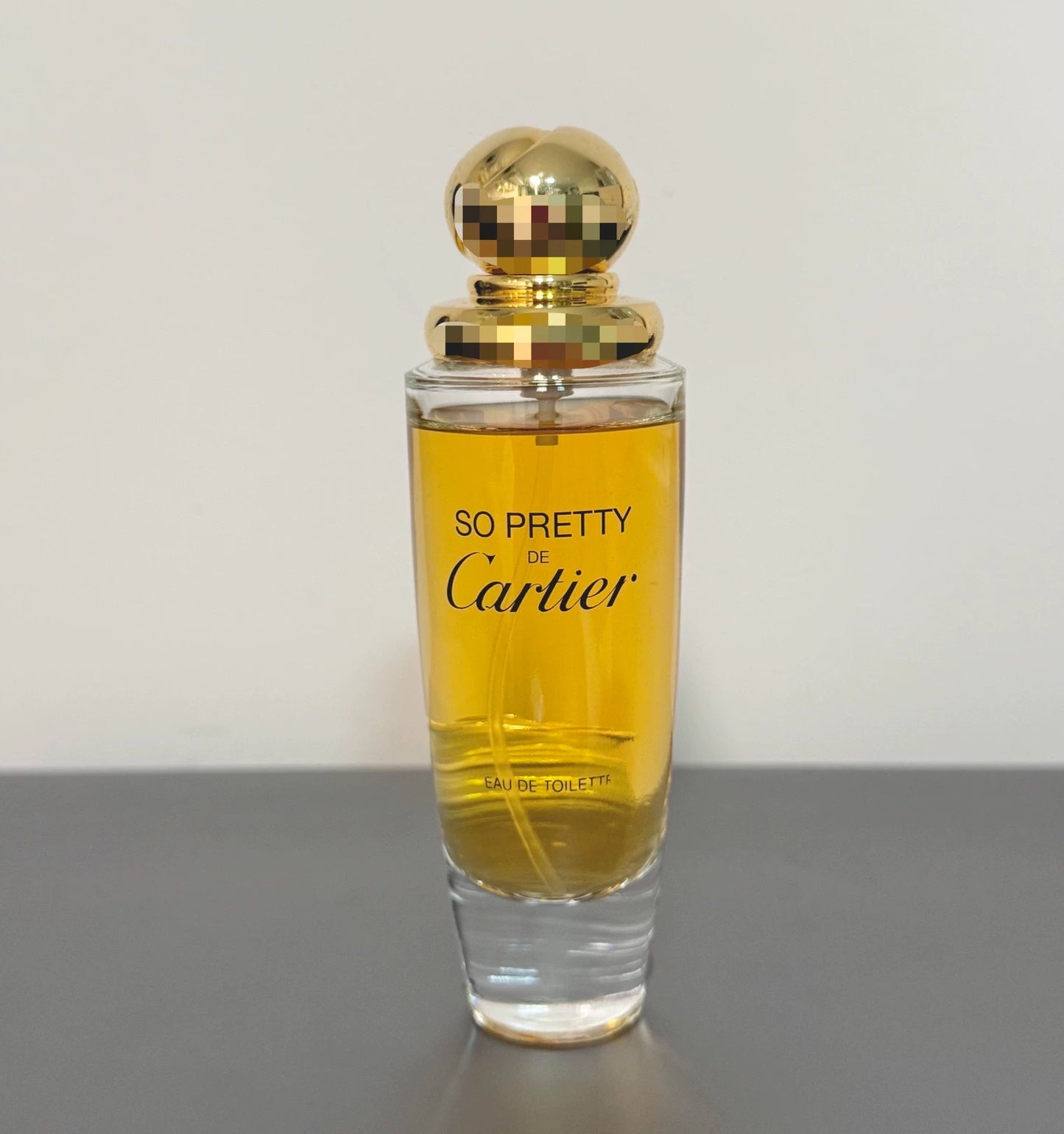 151025-16 Cartier Eau de Toilette EDT 50ml 1.7oz