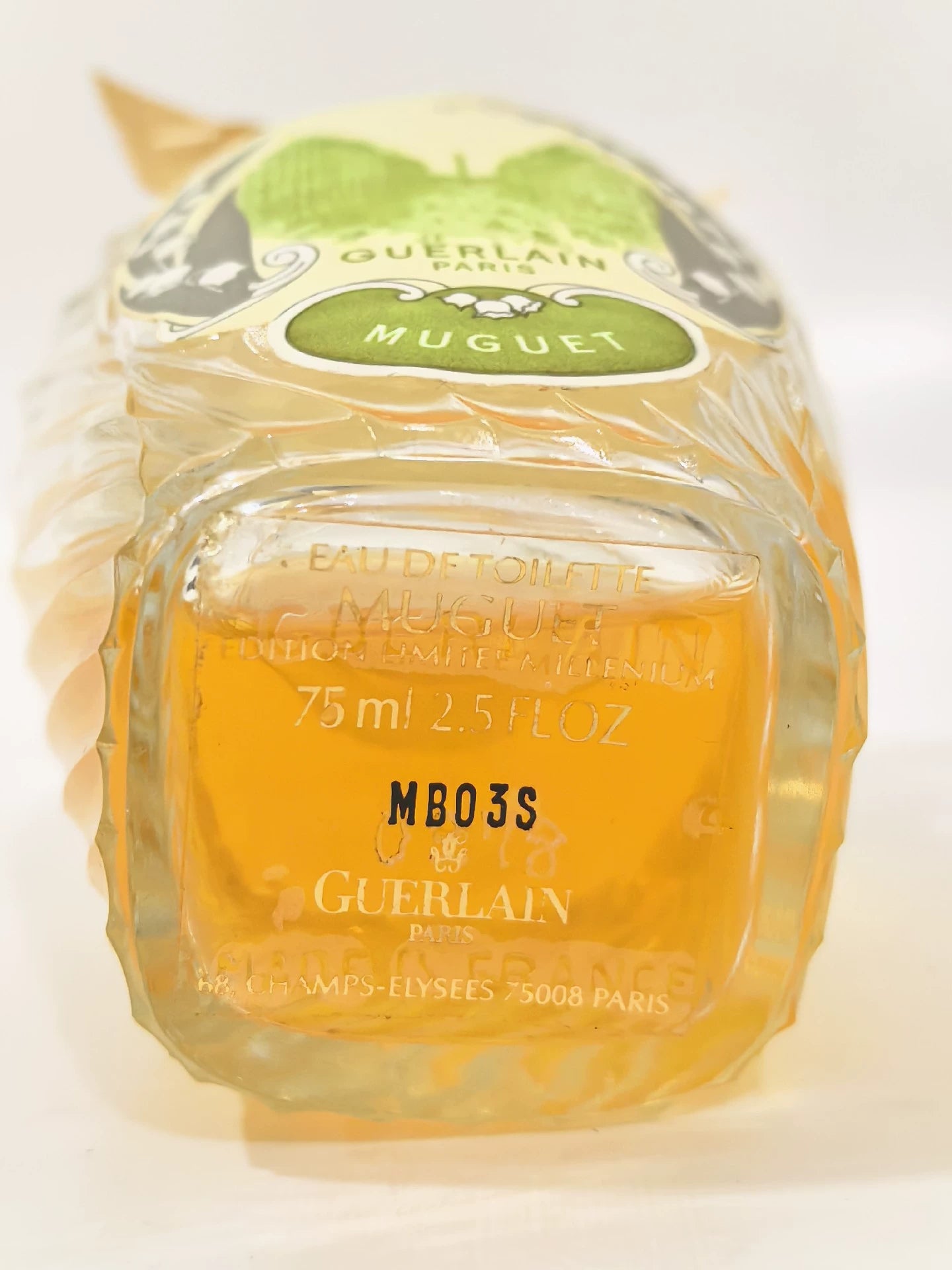 060325-79 Guerlain Muguet 2000 Edition Limited 75ml EDT 2.5 oz Eau de toilette