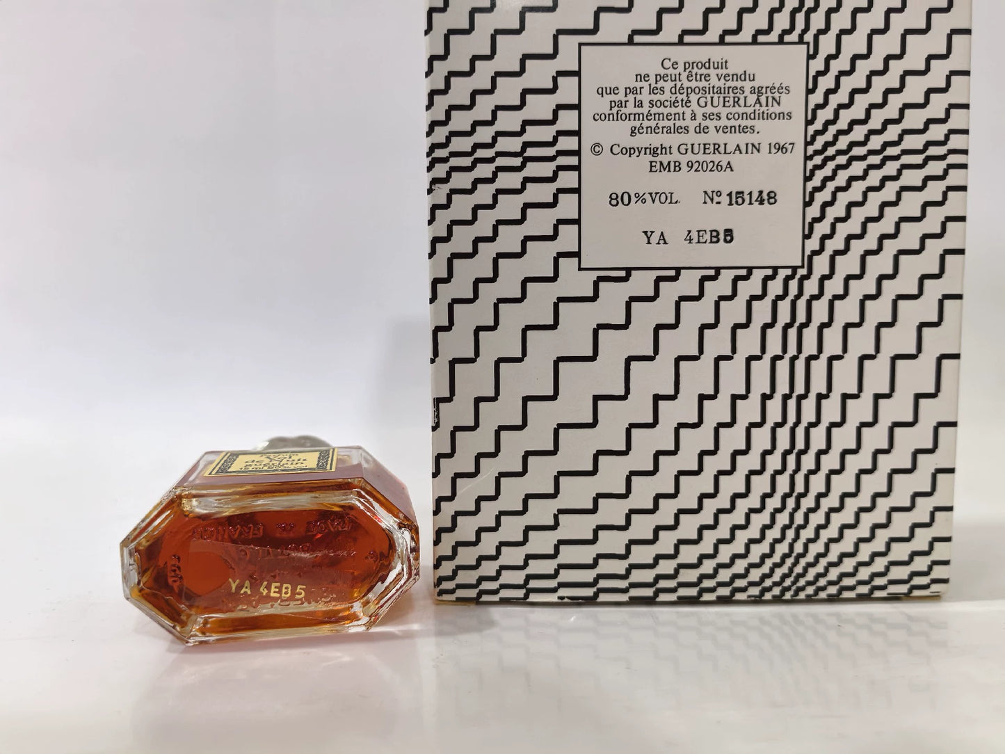 010625-66 Guerlain Vol de Nuit Parfum Perfume 15ml 0.5oz