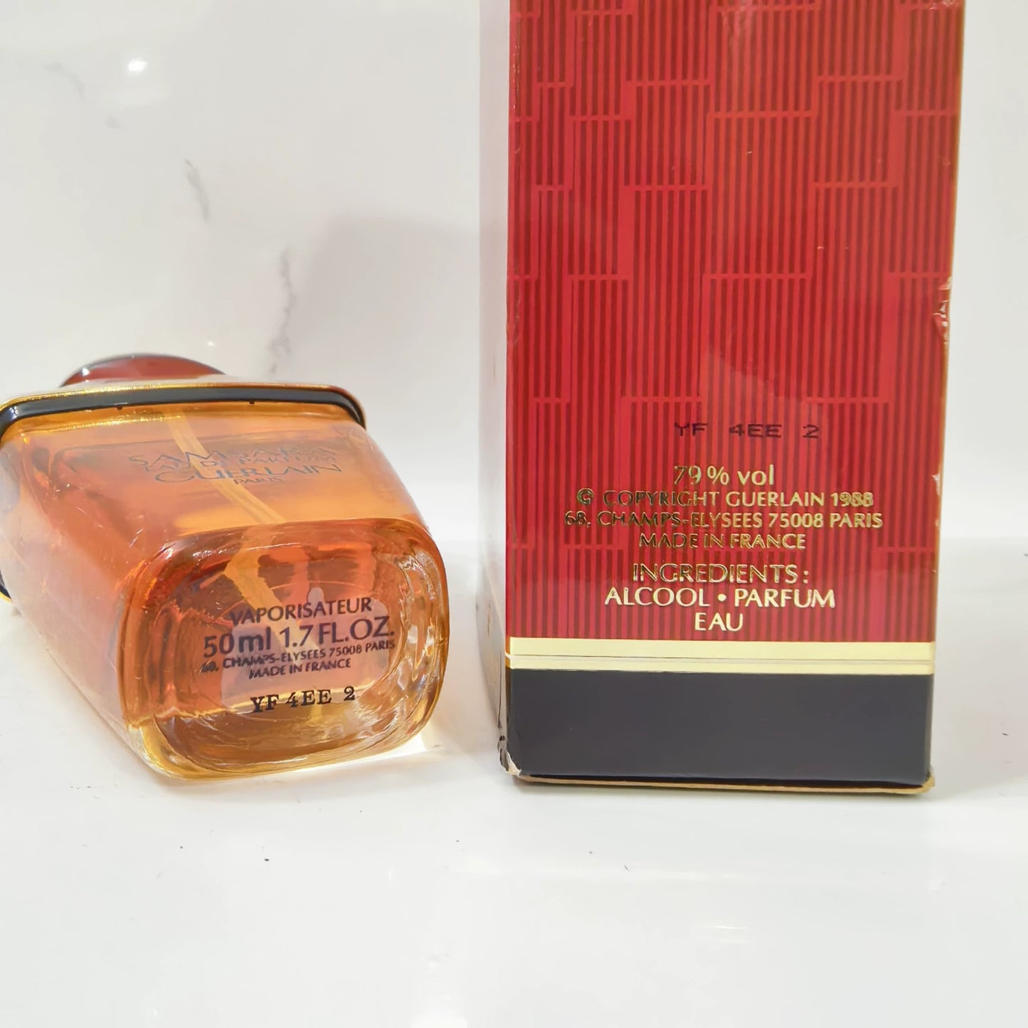 070525-75 Guerlain Samsara Eau de Parfum EDP 50ml 1.7oz