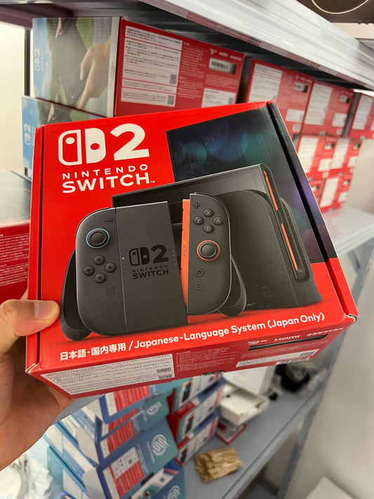 0825-game-14 Nintendo switch2 Japanese version single player