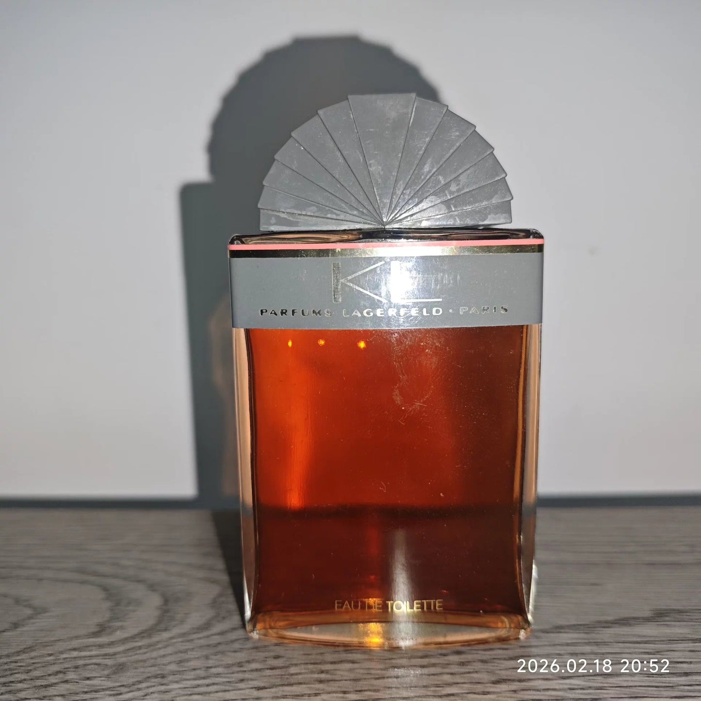 100226-1 Karl Lagerfeld Karl 60ml EDT eau de toilette