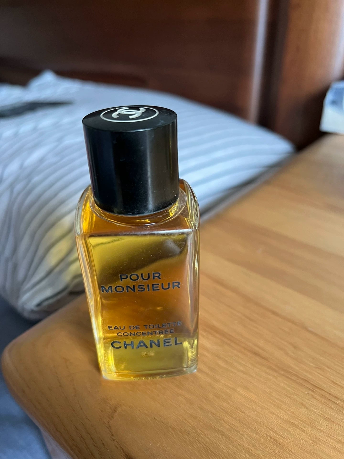 140825-51 Chanel pour monsieur concentree Eau de Toilette EDT 100ml 3.4 oz