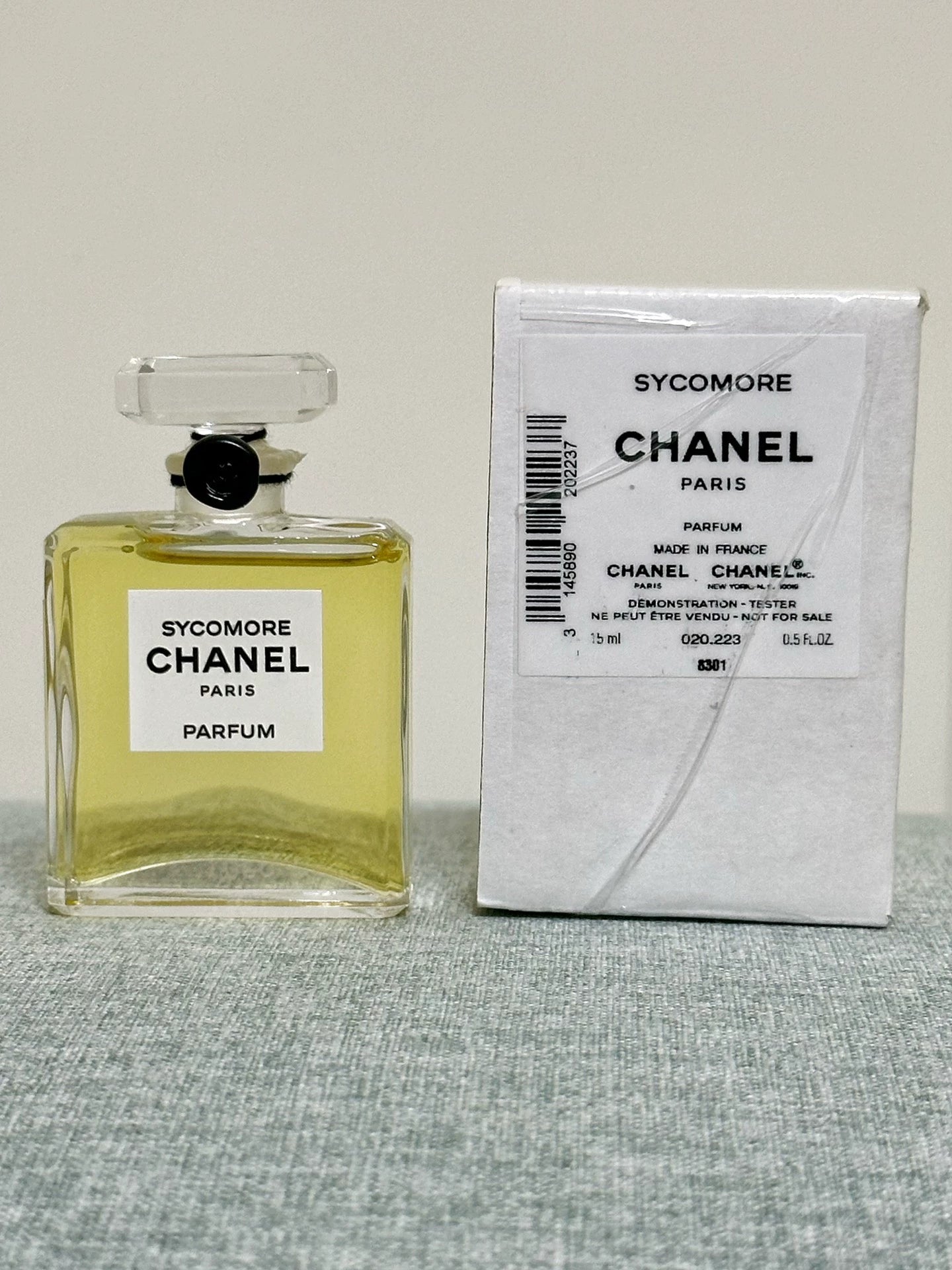 130725-19 Chanel sycomore Parfum Perfume 15ml 0.5oz