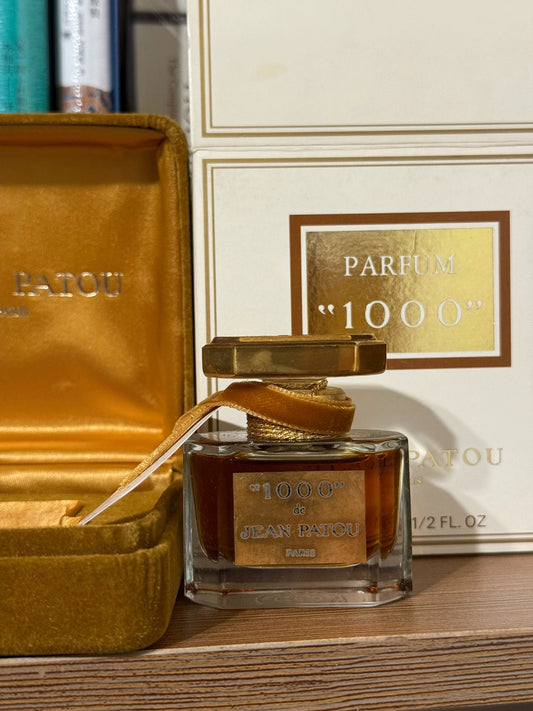 030625-65 Jean Patou 1000 Parfum Perfume 15ml 1/2 oz