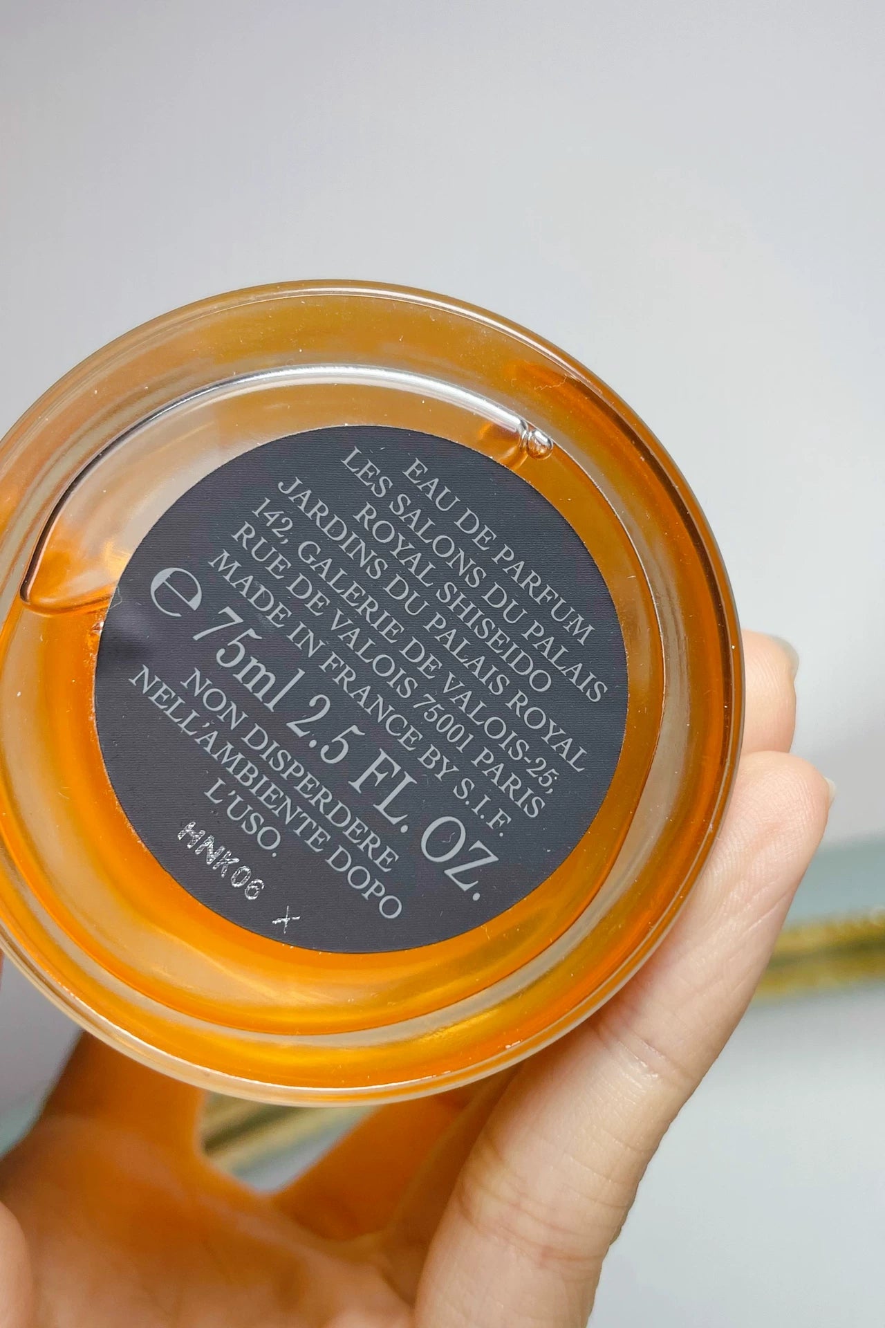 241025-17 Serge Lutens Fleurs D'oranger 75ml 2.5 oz