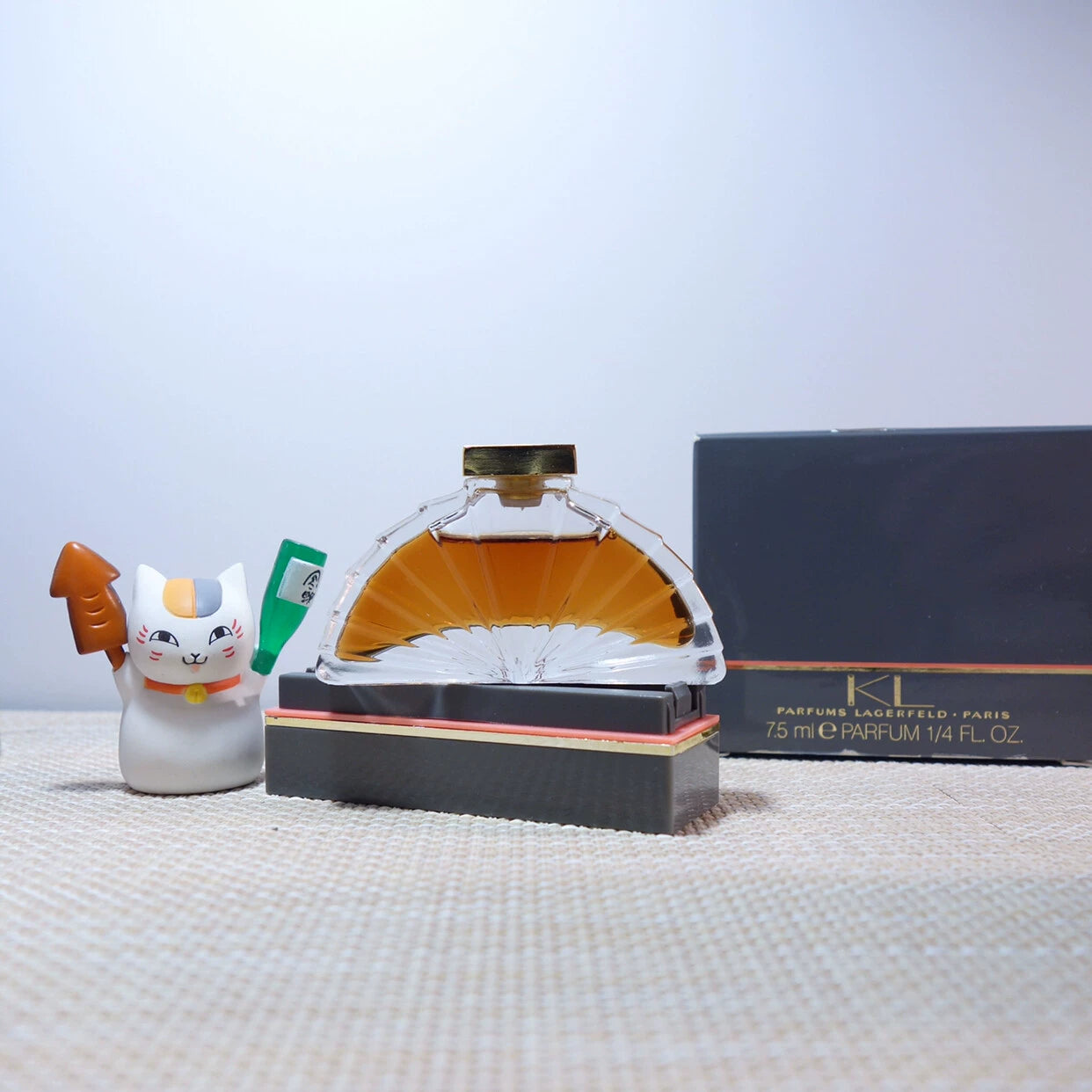 150225-45 Karl Lagerfeld kl EDT 50ml 1.7 oz 7.5m 1/4 oz Parfum