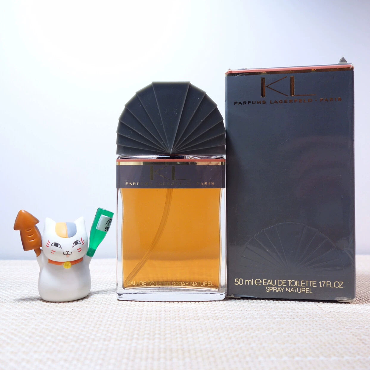 150225-45 Karl Lagerfeld kl EDT 50ml 1.7 oz 7.5m 1/4 oz Parfum