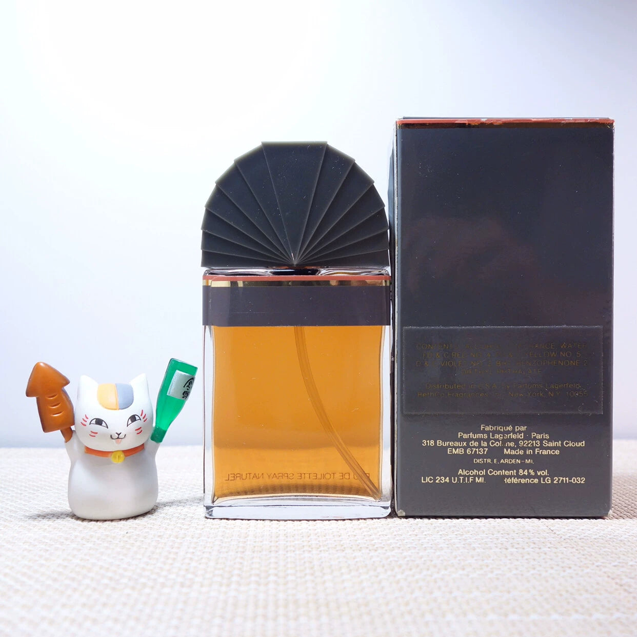 150225-45 Karl Lagerfeld kl EDT 50ml 1.7 oz 7.5m 1/4 oz Parfum