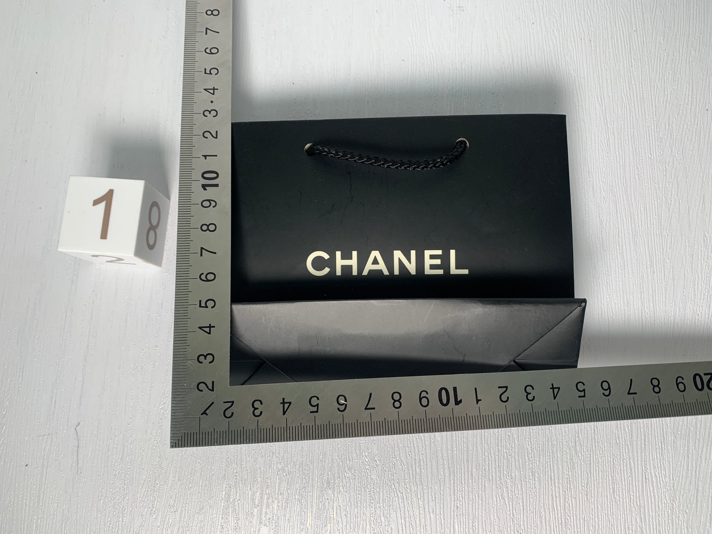 紙質禮品袋 Chanel prada gucci Dior 珠寶錢包 - 7DEC22