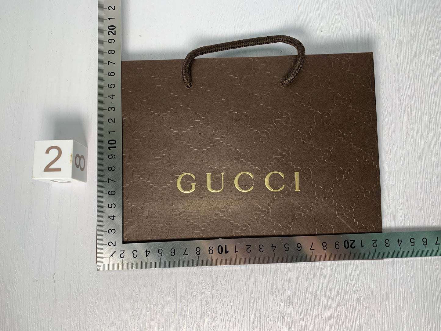 紙質禮品袋 Chanel prada gucci Dior 珠寶錢包 - 7DEC22