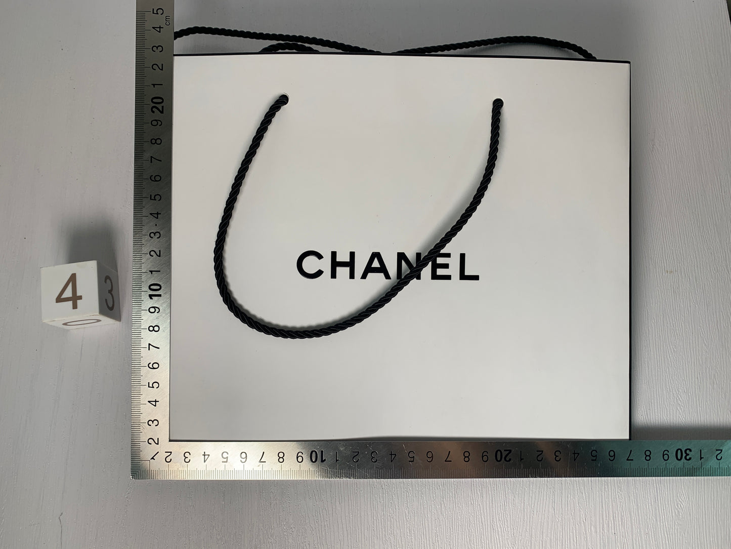 紙質禮品袋 Chanel prada gucci Dior 珠寶錢包 - 7DEC22