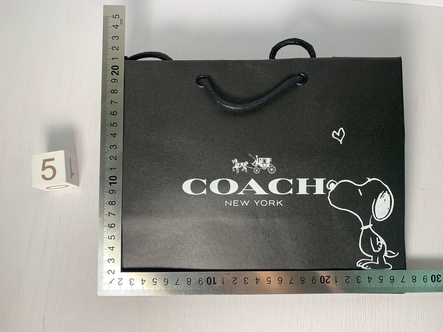 紙質禮品袋 Chanel prada gucci Dior 珠寶錢包 - 7DEC22