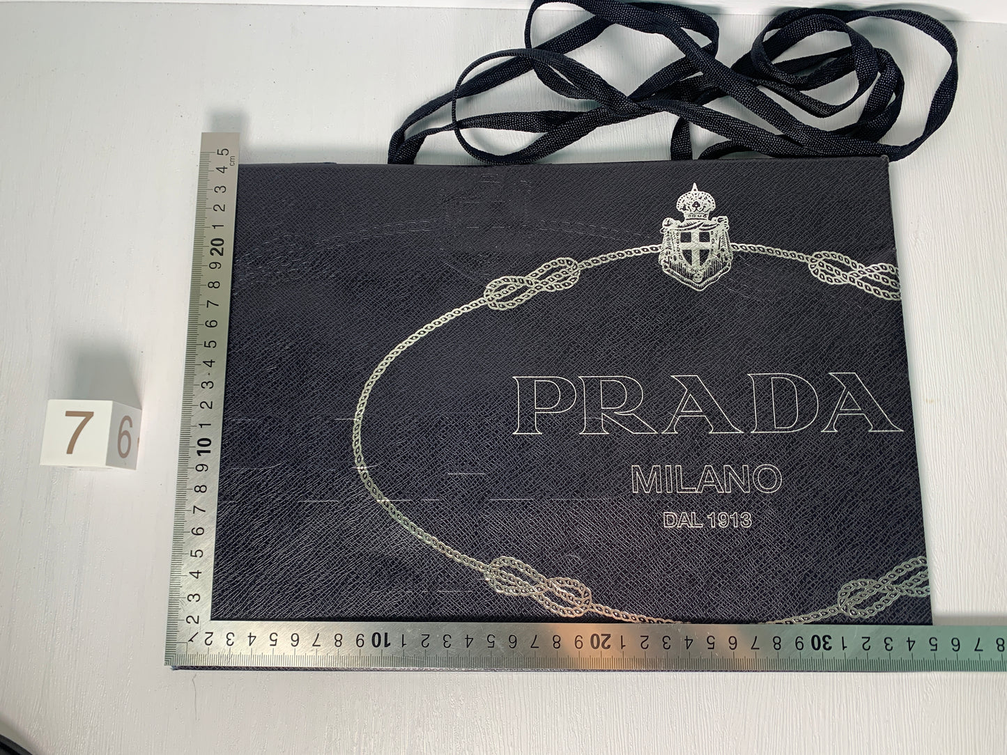 紙質禮品袋 Chanel prada gucci Dior 珠寶錢包 - 7DEC22