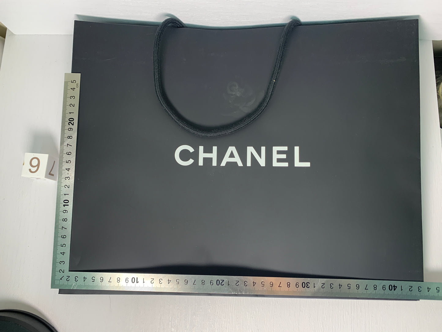 紙質禮品袋 Chanel prada gucci Dior 珠寶錢包 - 7DEC22