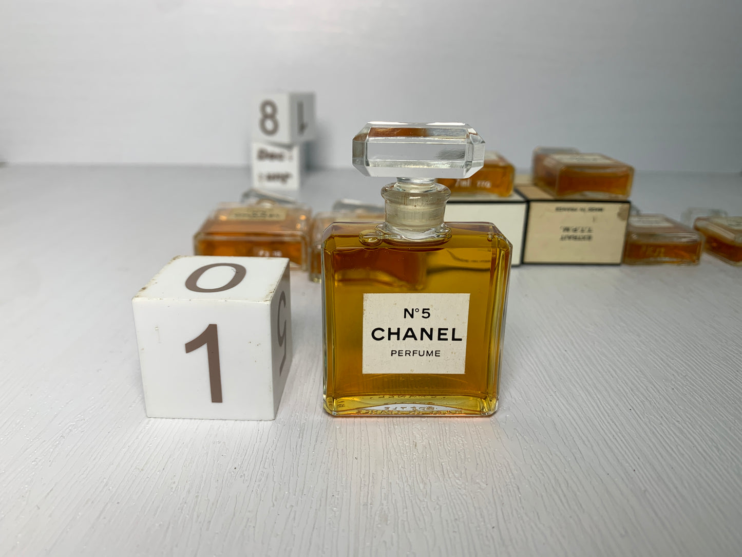 Authentic Discontinued Chanel No. 5 Parfum Perfume 14ml 7ml 70's to 90's Years - 28DEC22