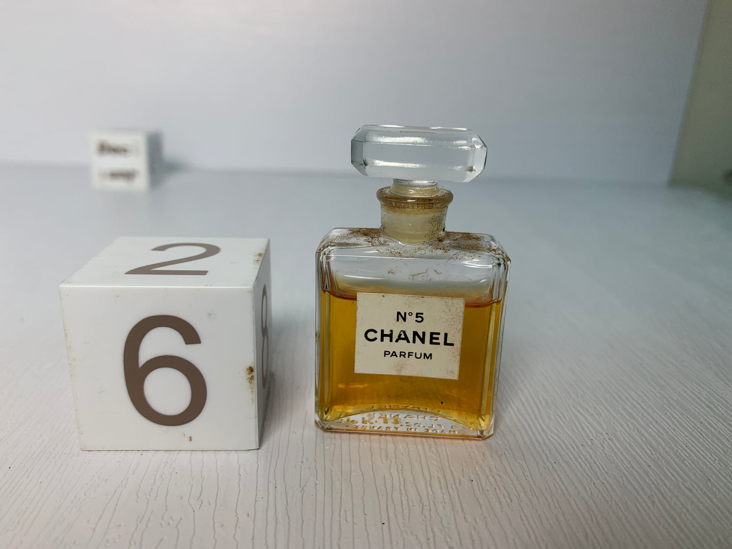 Authentic Discontinued Chanel No. 5 Parfum Perfume 14ml 7ml 70's to 90's Years - 28DEC22