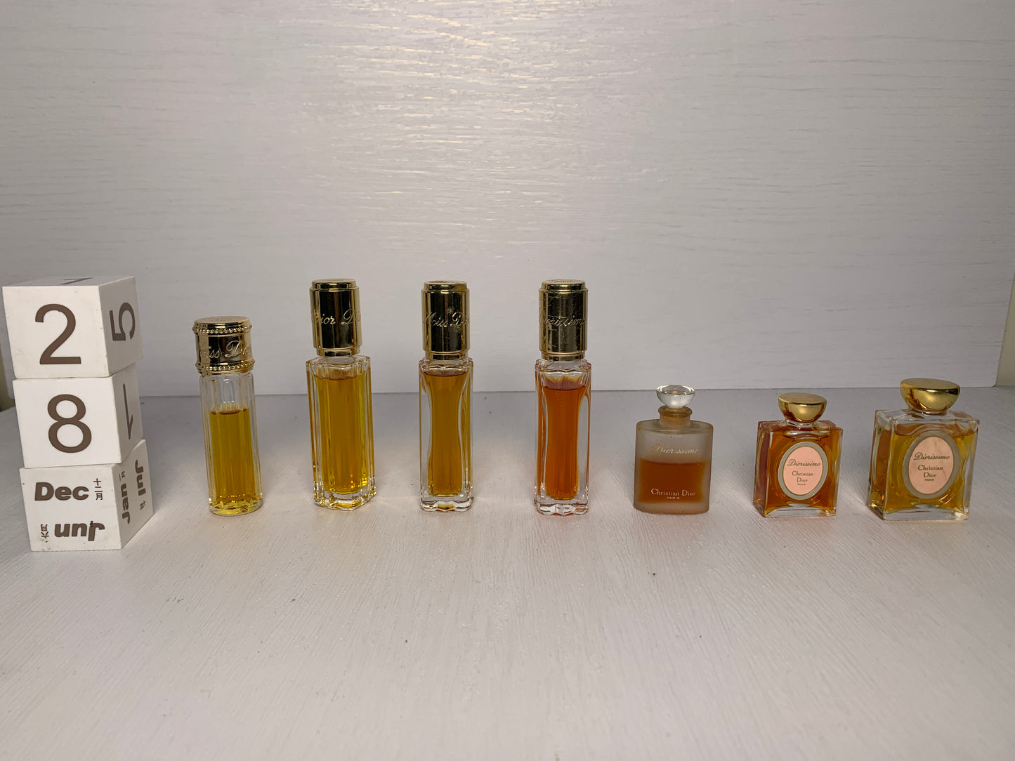 Auth Christian Dior 7.5ml 1/4 oz Parfum perfume Miss diorissimo - 28DEC22