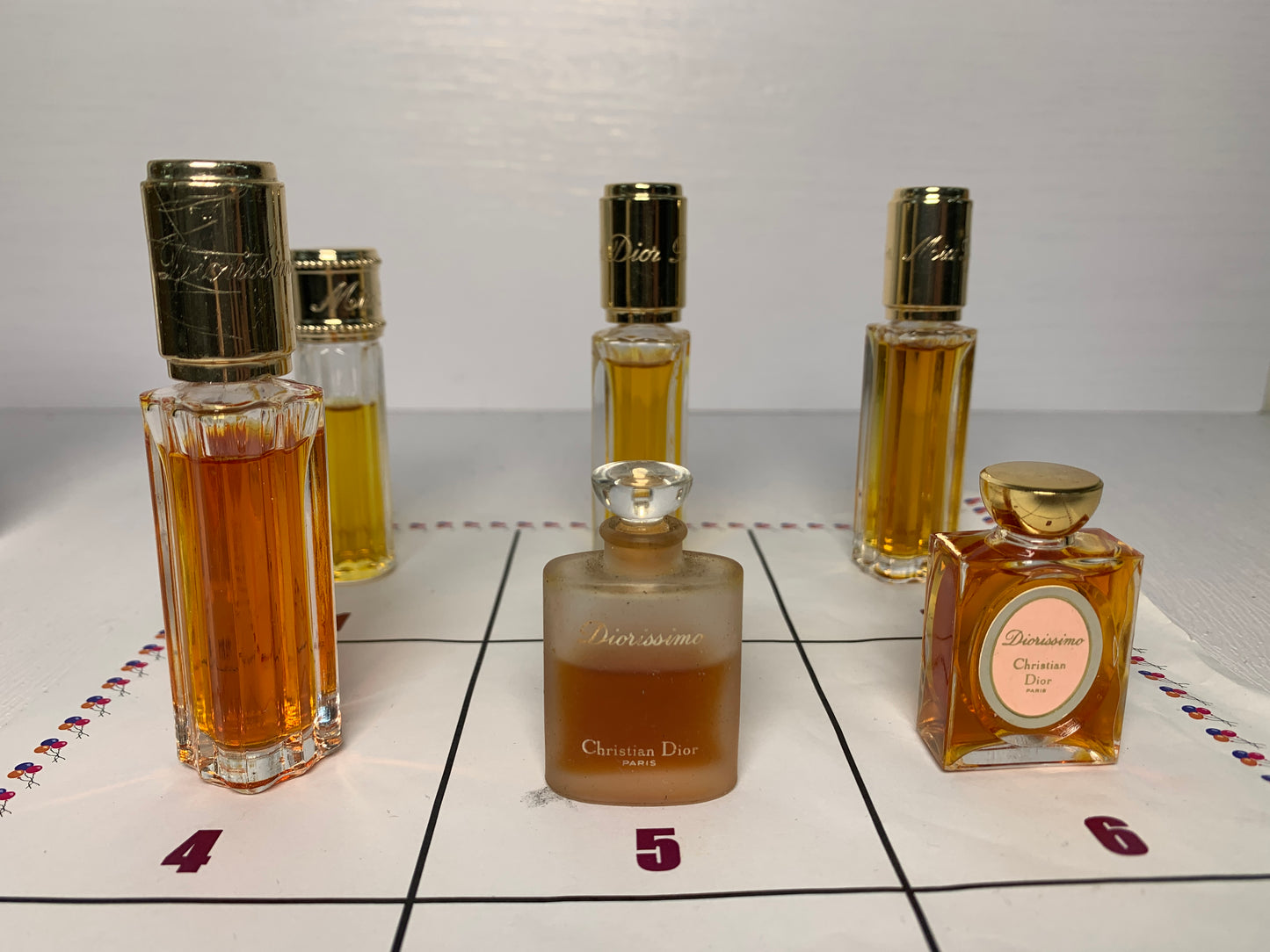 Auth Christian Dior 7.5ml 1/4 oz Parfum perfume Miss diorissimo - 28DEC22