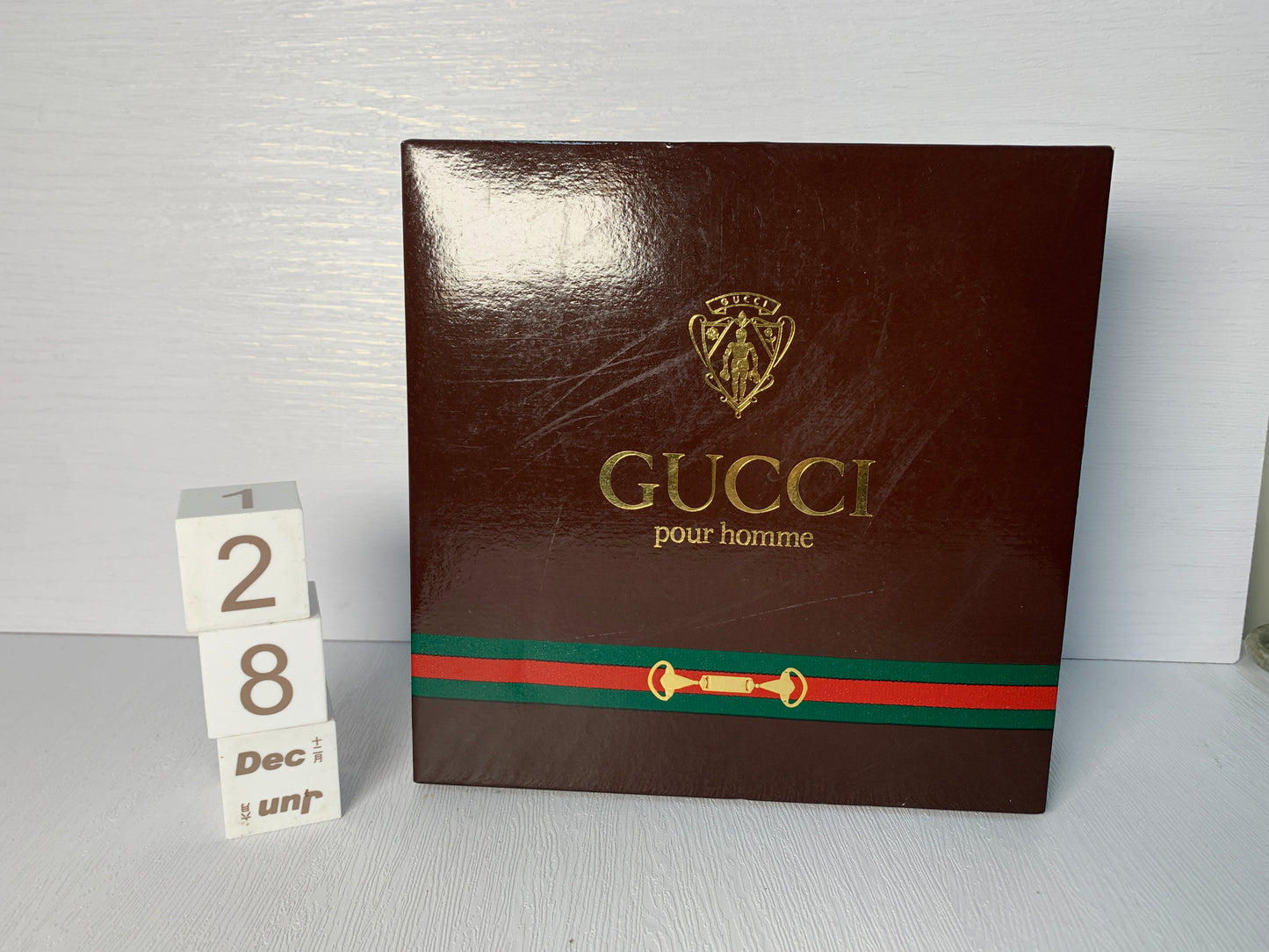 Auth Gucci pour homme after shave 125ml 4.2 oz set - 28Dec22