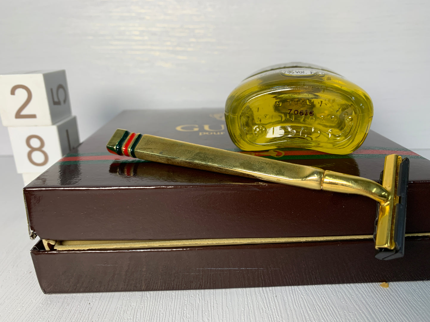 Auth Gucci pour homme after shave 125ml 4.2 oz set - 28Dec22