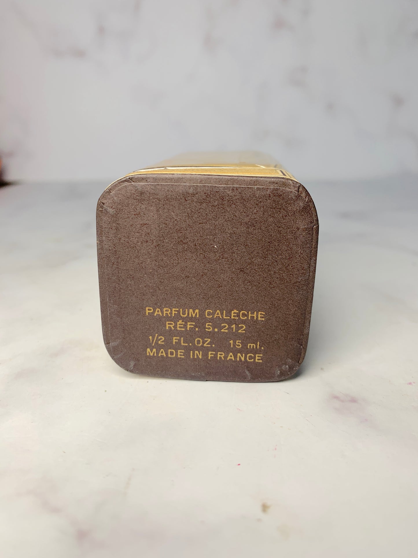 Rare Hermes Caleche Parfum 15ml 1/2 oz Perfume with box - 030124