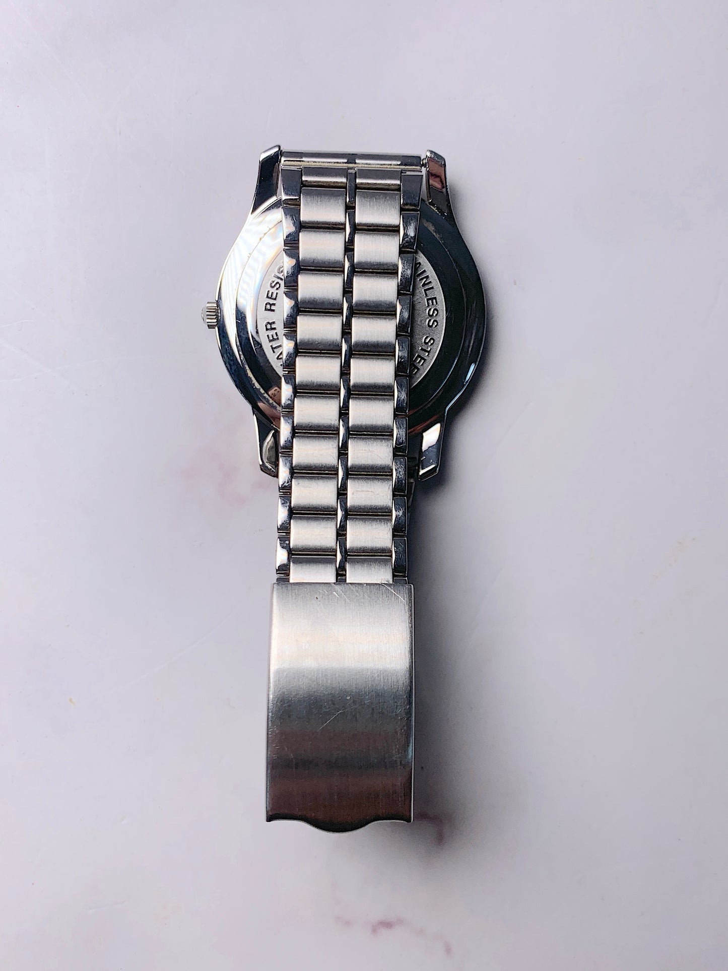 Men Gucci Silver tone Steel Quartz Watch - 180124 R