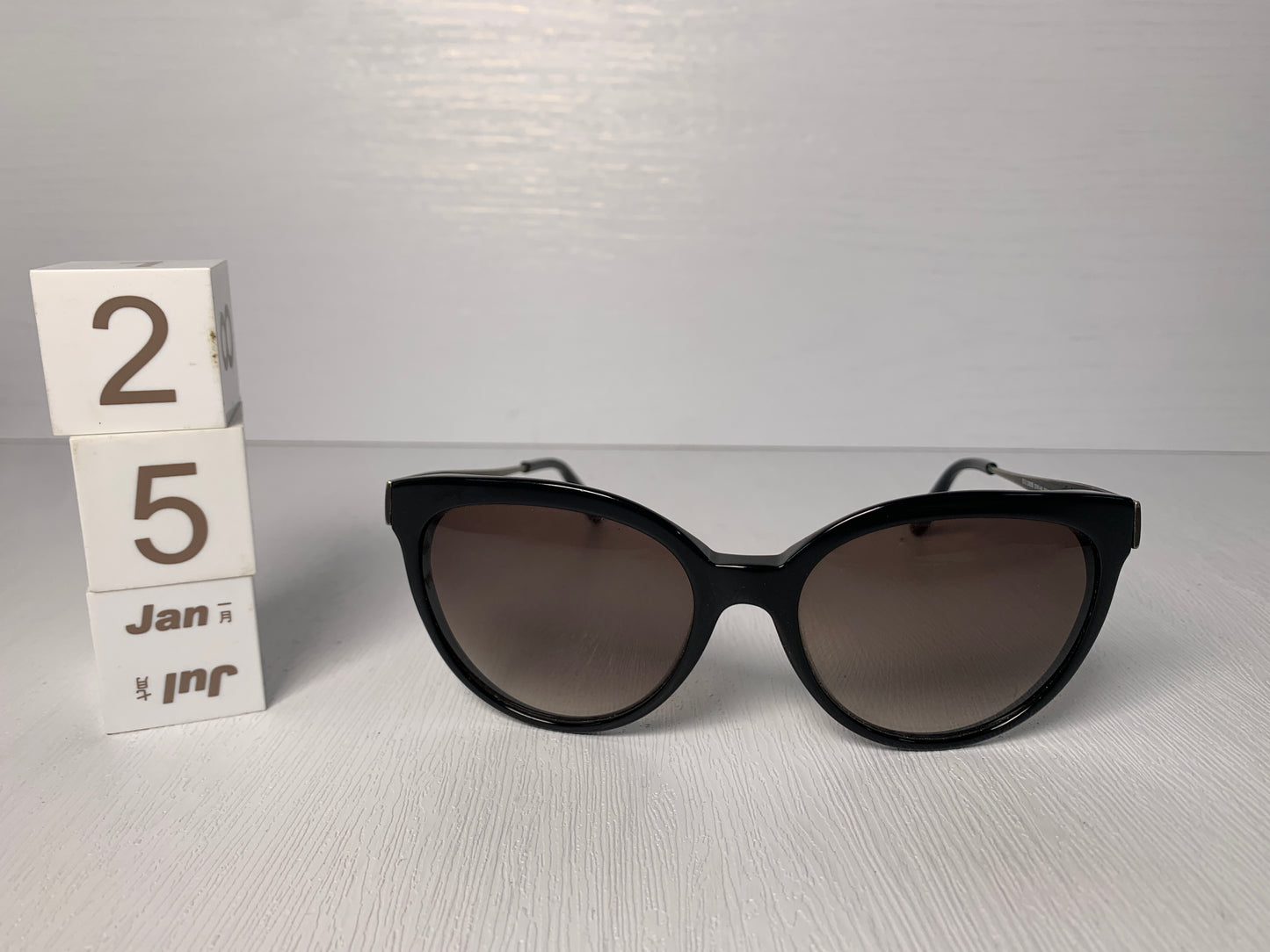 Auth Bottega Veneta Sunglasses black Vintage brown