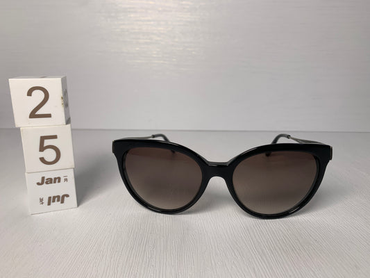 Auth Bottega Veneta Sunglasses black Vintage brown