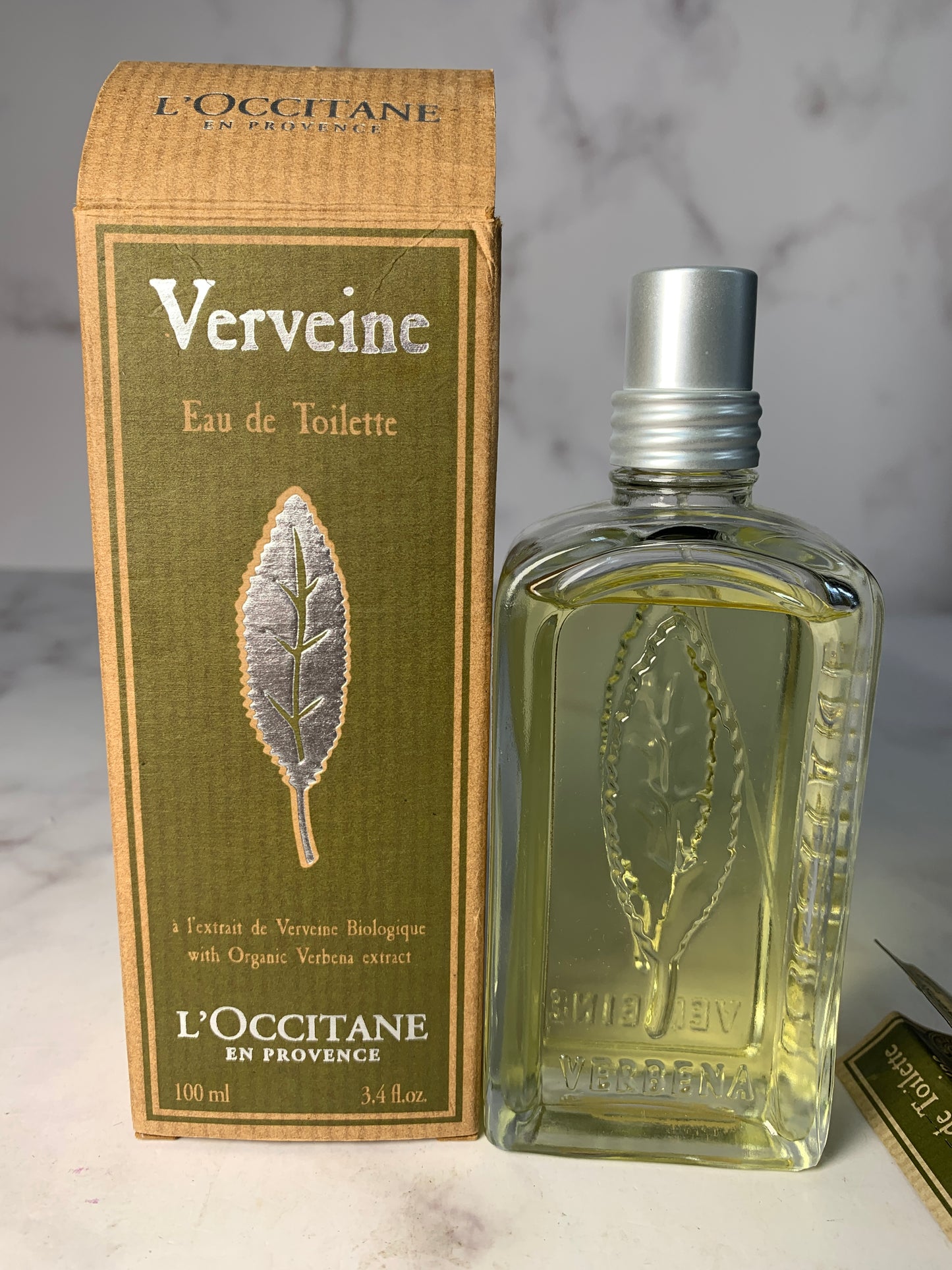Rare L'occitane eau de Toilette EDT 100ml 3.4 oz EDT - 220124 11