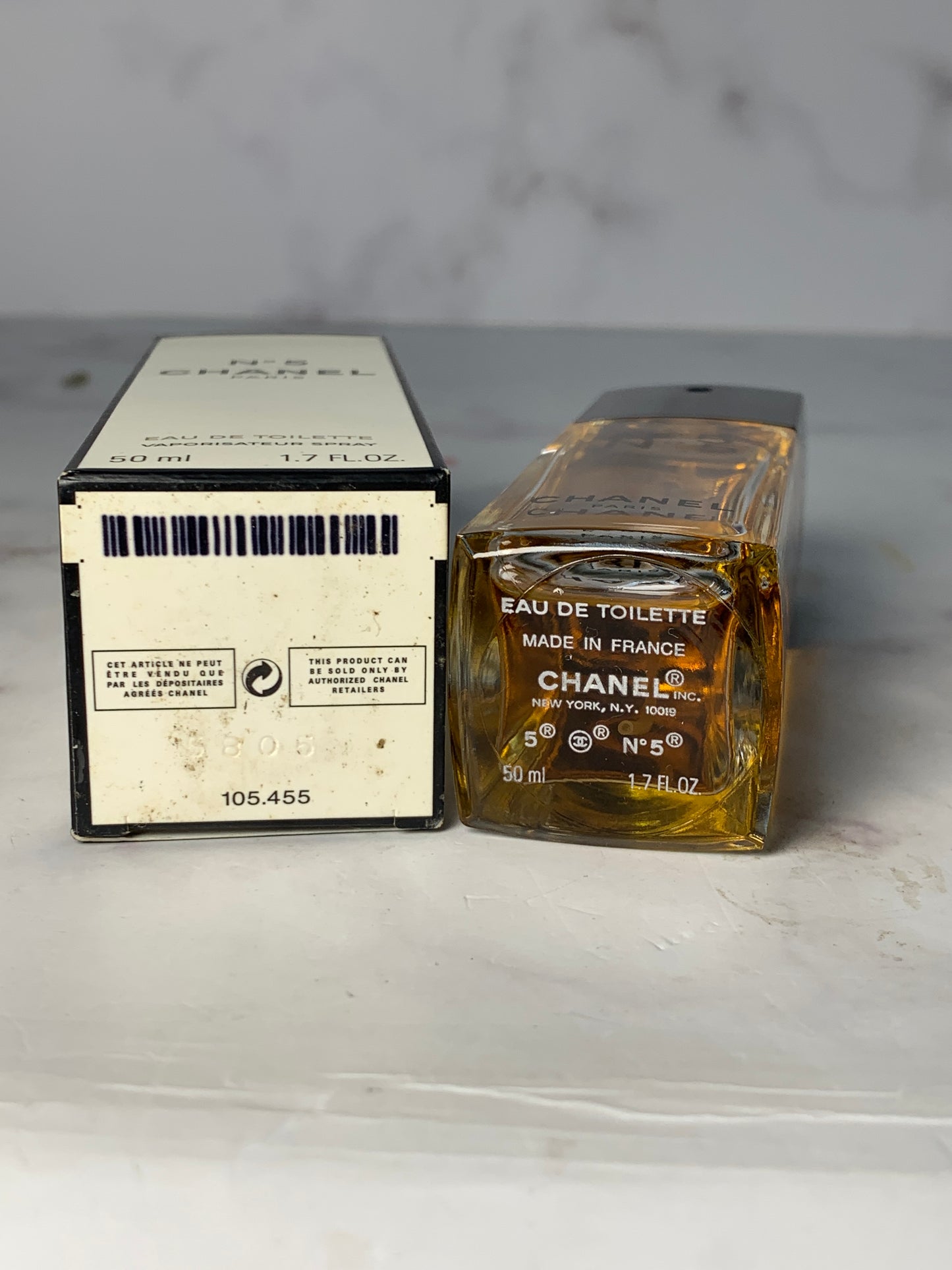 Rare Chanel no. 5 Eau de Toilette 50ml 1.7 oz EDT - 220124 14