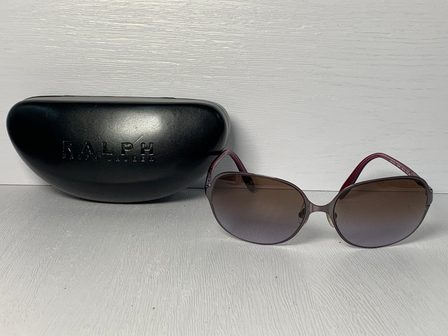 Auth Ralph Lauren Women Sunglasses Vintage purple