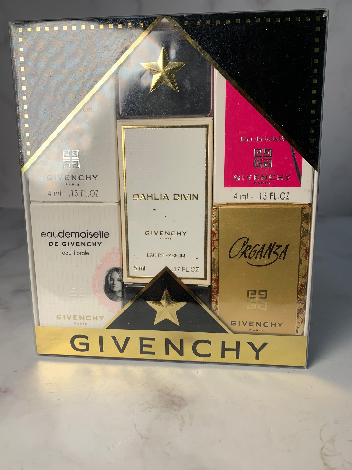 Rare Givenchy Les Parfums De 5 in set 1 - 220124 19