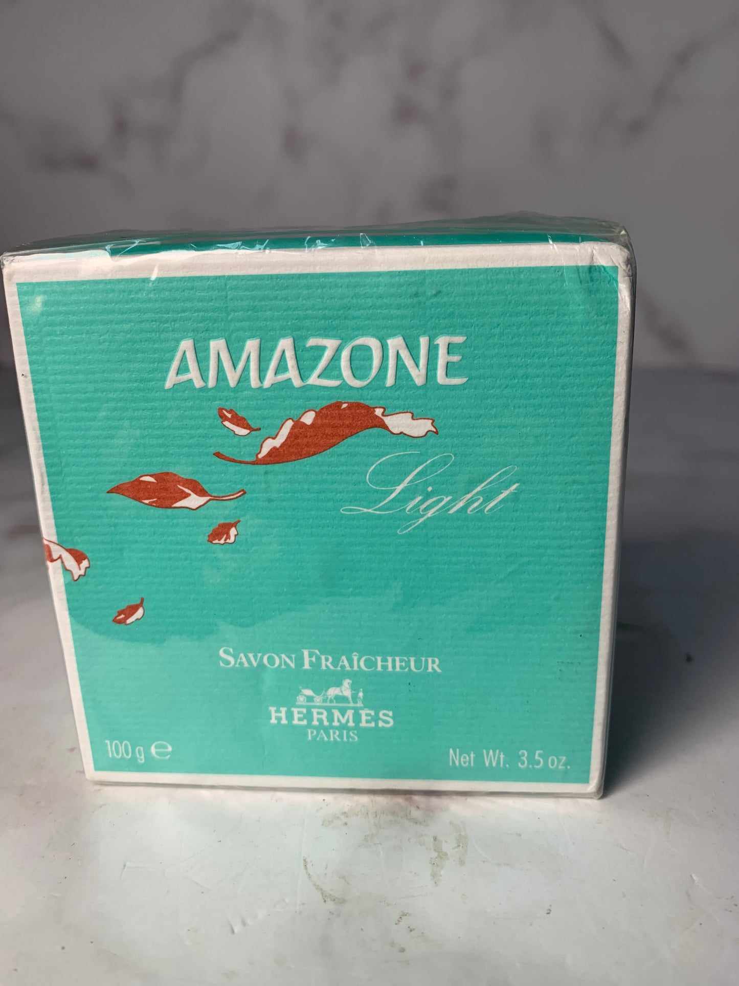 Rare Hermes amazone 100g 3.5 oz Savon Soap - 220124 24