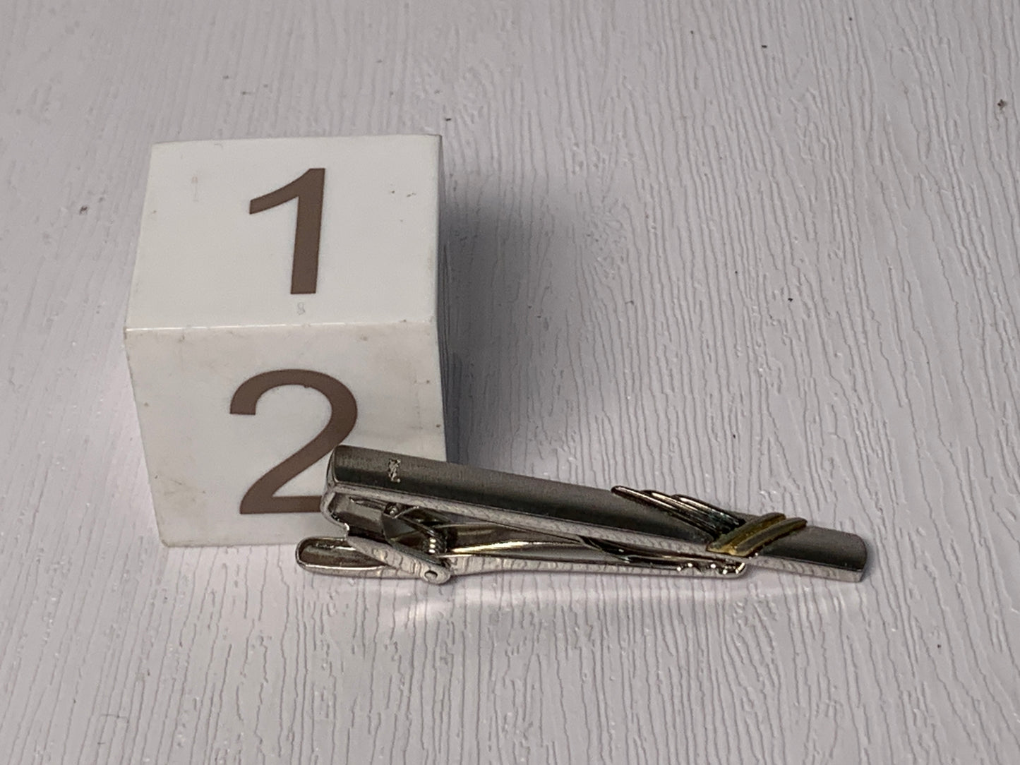 Vintage Tie clip YSL YVES saint LAURENT Celine - 3MAR