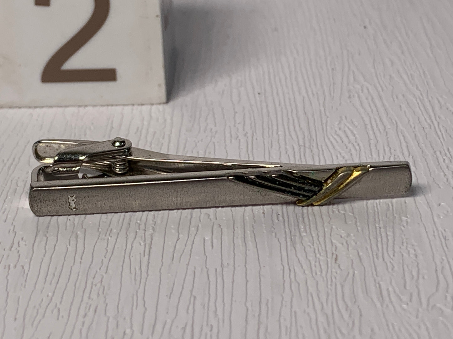 Vintage Tie clip YSL YVES saint LAURENT Celine - 3MAR