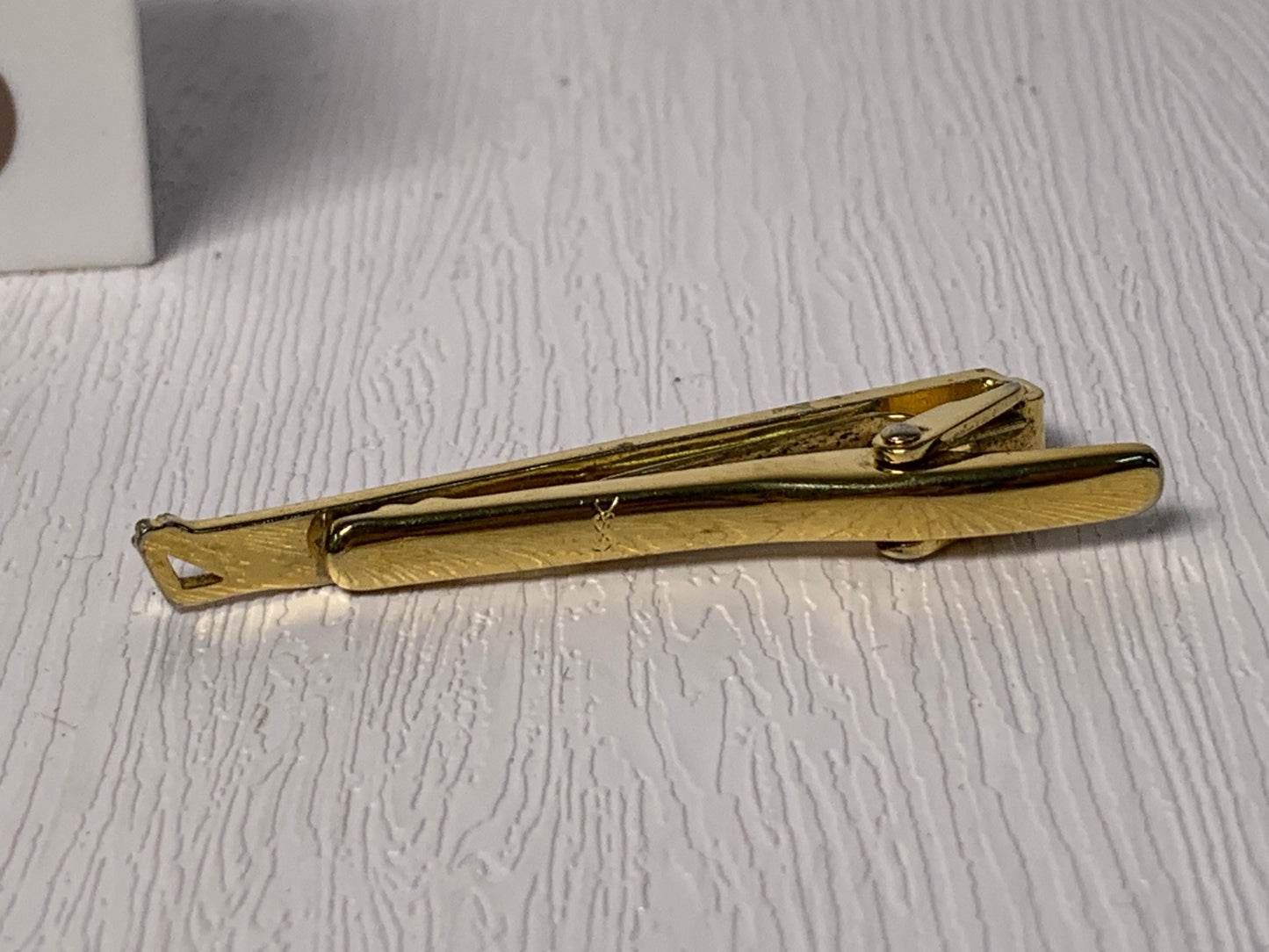 Vintage Tie clip YSL YVES saint LAURENT Celine - 3MAR