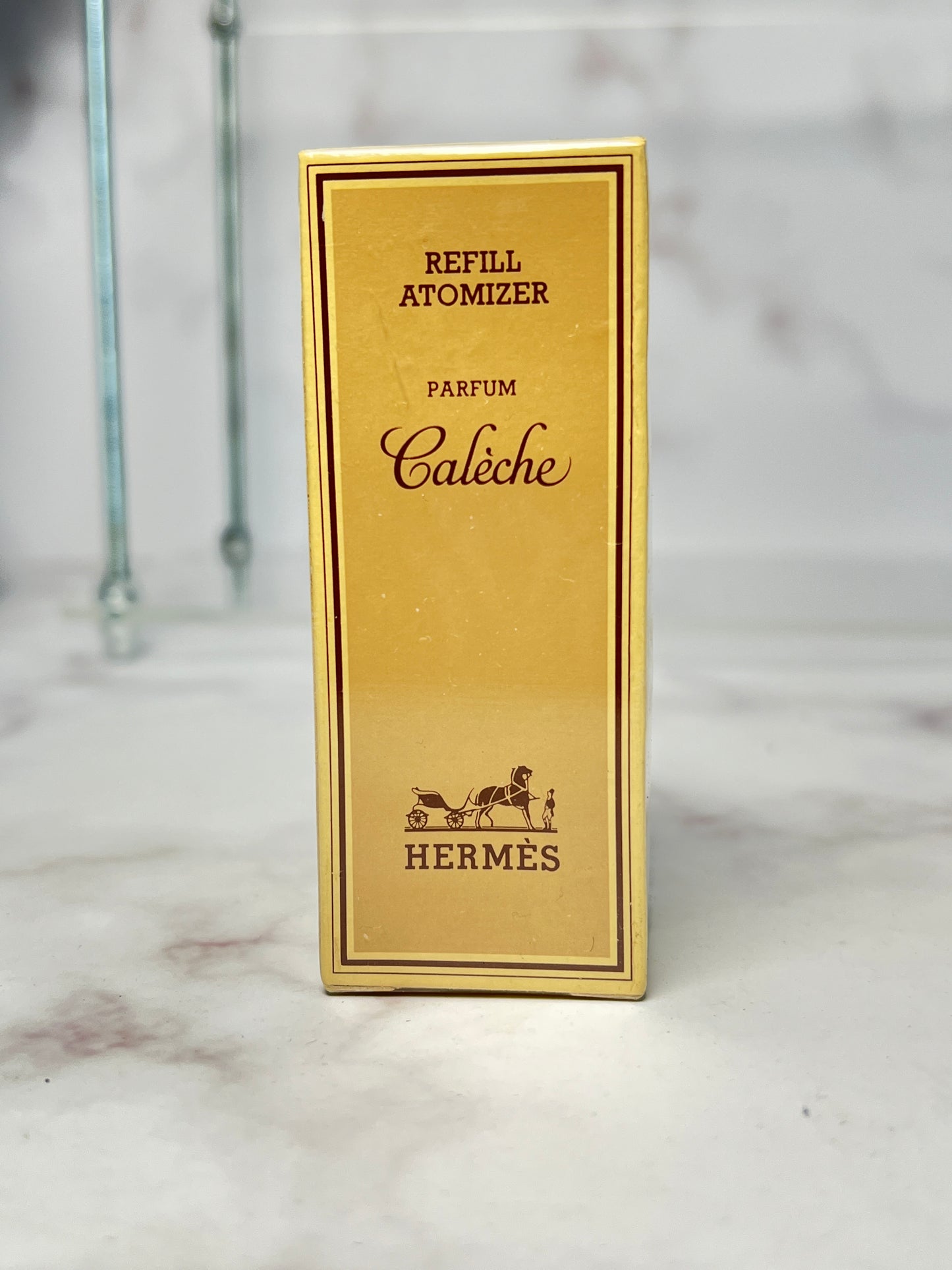Rare Hermes 7ml 1/4 oz Caleche Parfum Perfume - 180723-33