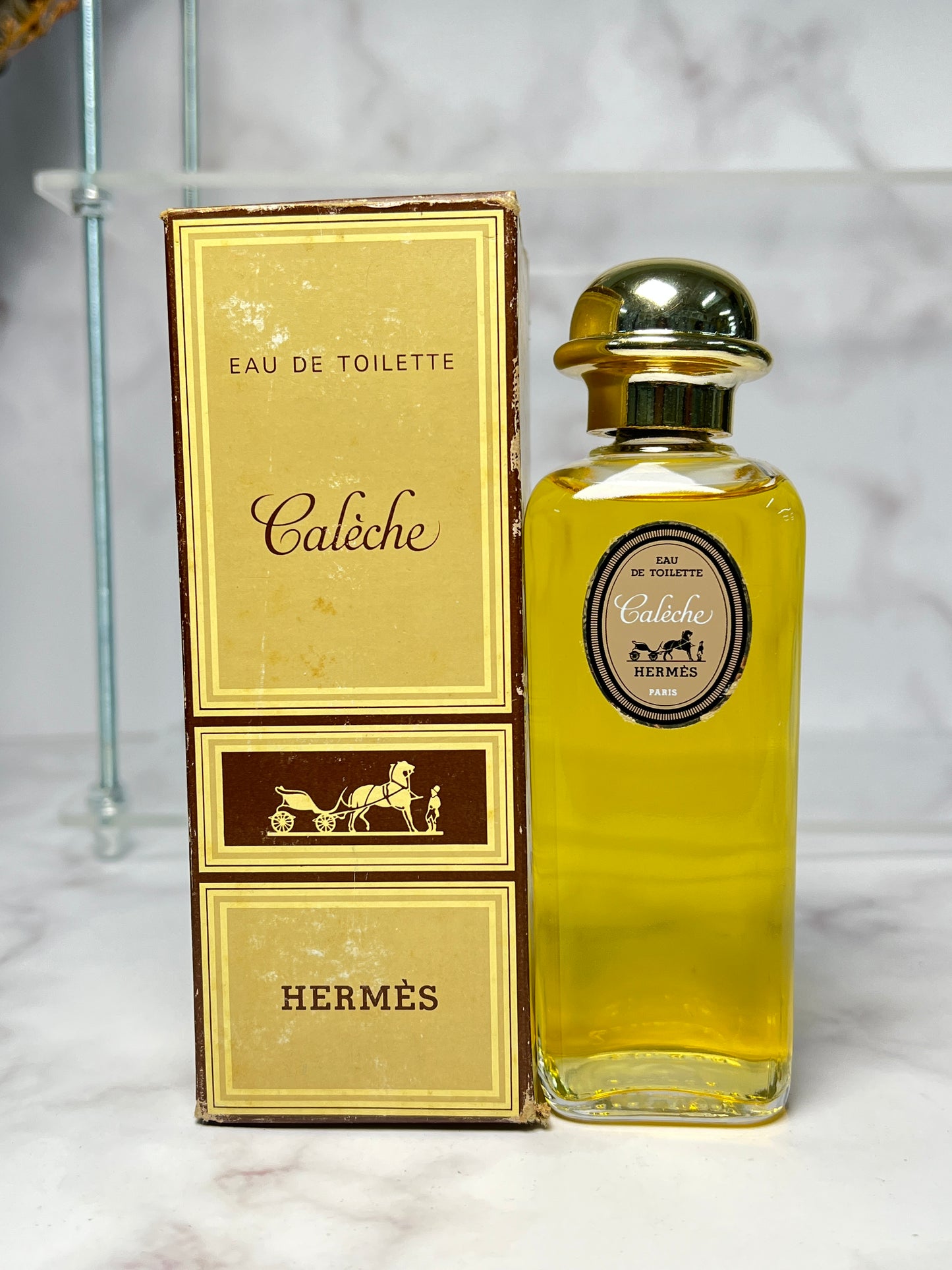 Rare Hermes 120ml 4 oz Caleche Eau de Toilette EDT Perfume - 180723-34