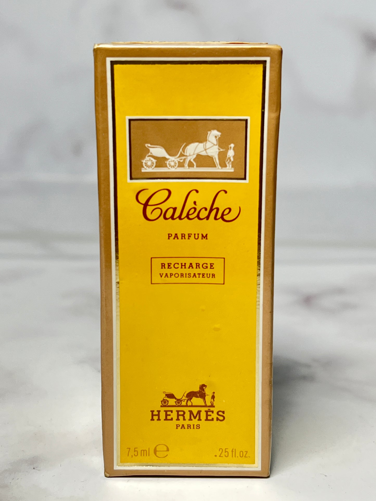 Rare Hermes 7.5 ml 1/4 oz Caleche Parfum Perfume - 180723-35