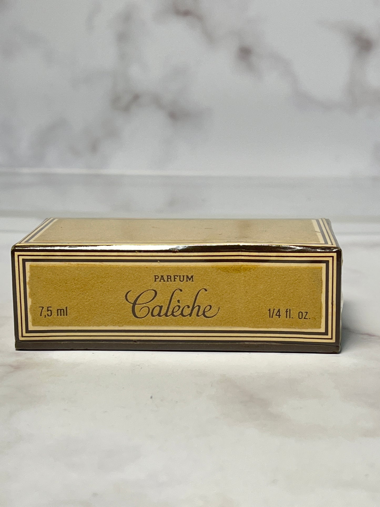 Rare Hermes 7.5 ml 1/4 oz Caleche Parfum Perfume - 180723-37