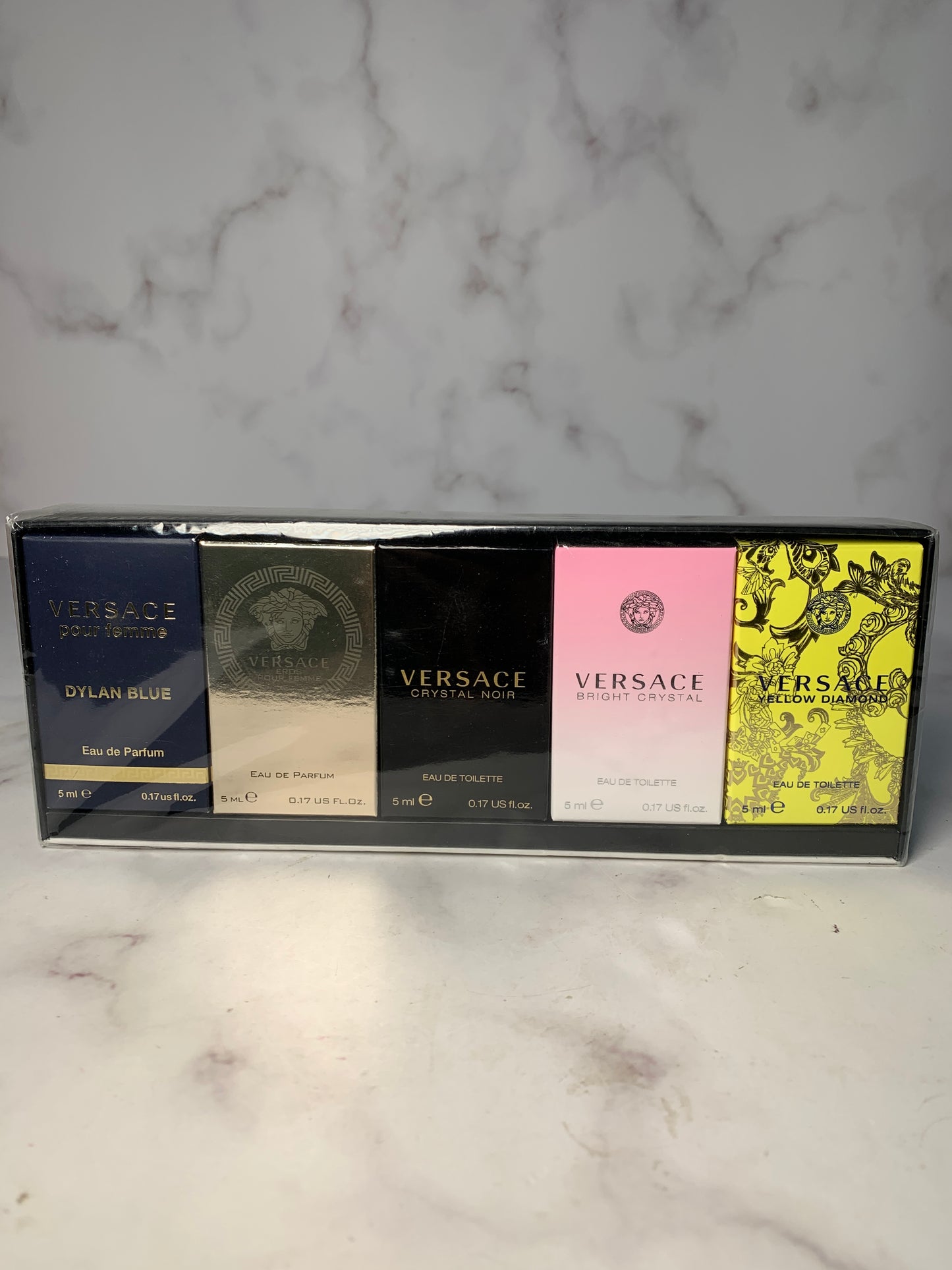 Rare Versace 5 in 1 set Eau de parfum EDP EDT - 060224