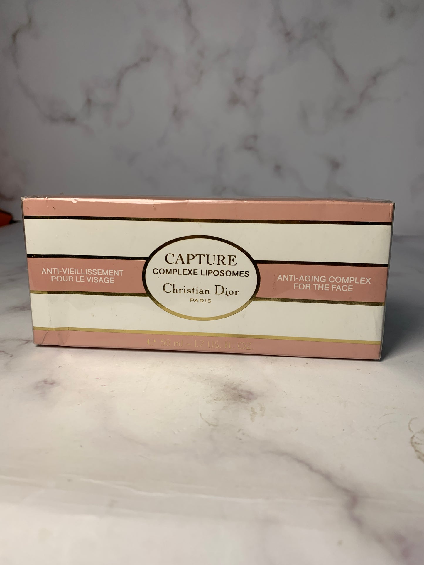 Rare Christian Dior capture complexe liposomes 50 ml 1.7 oz - 060224