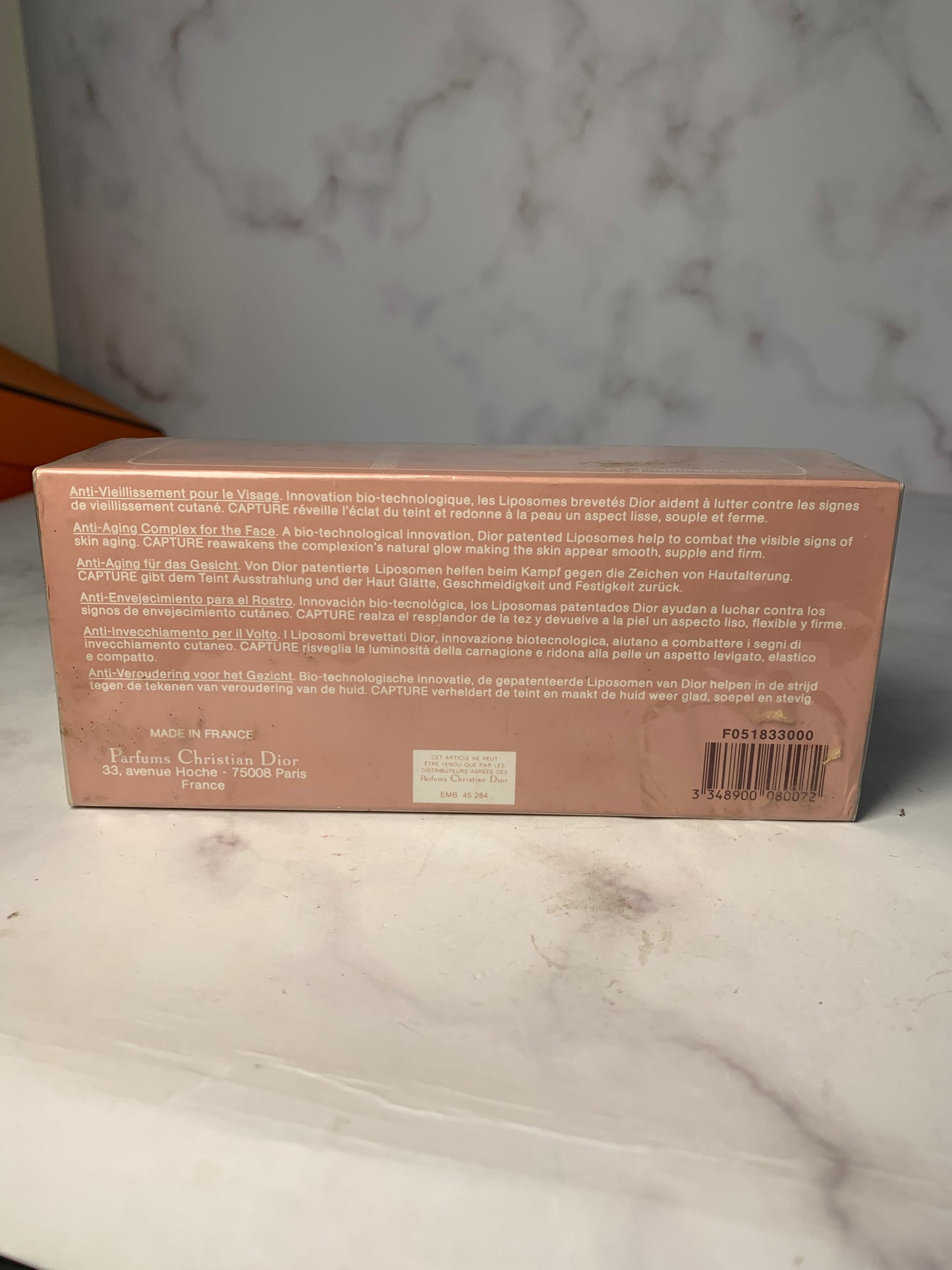 Rare Christian Dior capture complexe liposomes 50 ml 1.7 oz - 060224